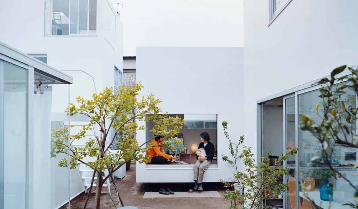 The Life In Between: Ryue Nishizawa's Moriyama House, Tokyo, 2002