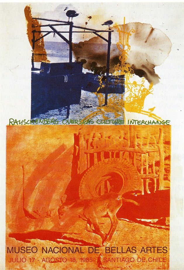 Part 1: Has No Borders”: Rauschenberg Culture Interchange - post