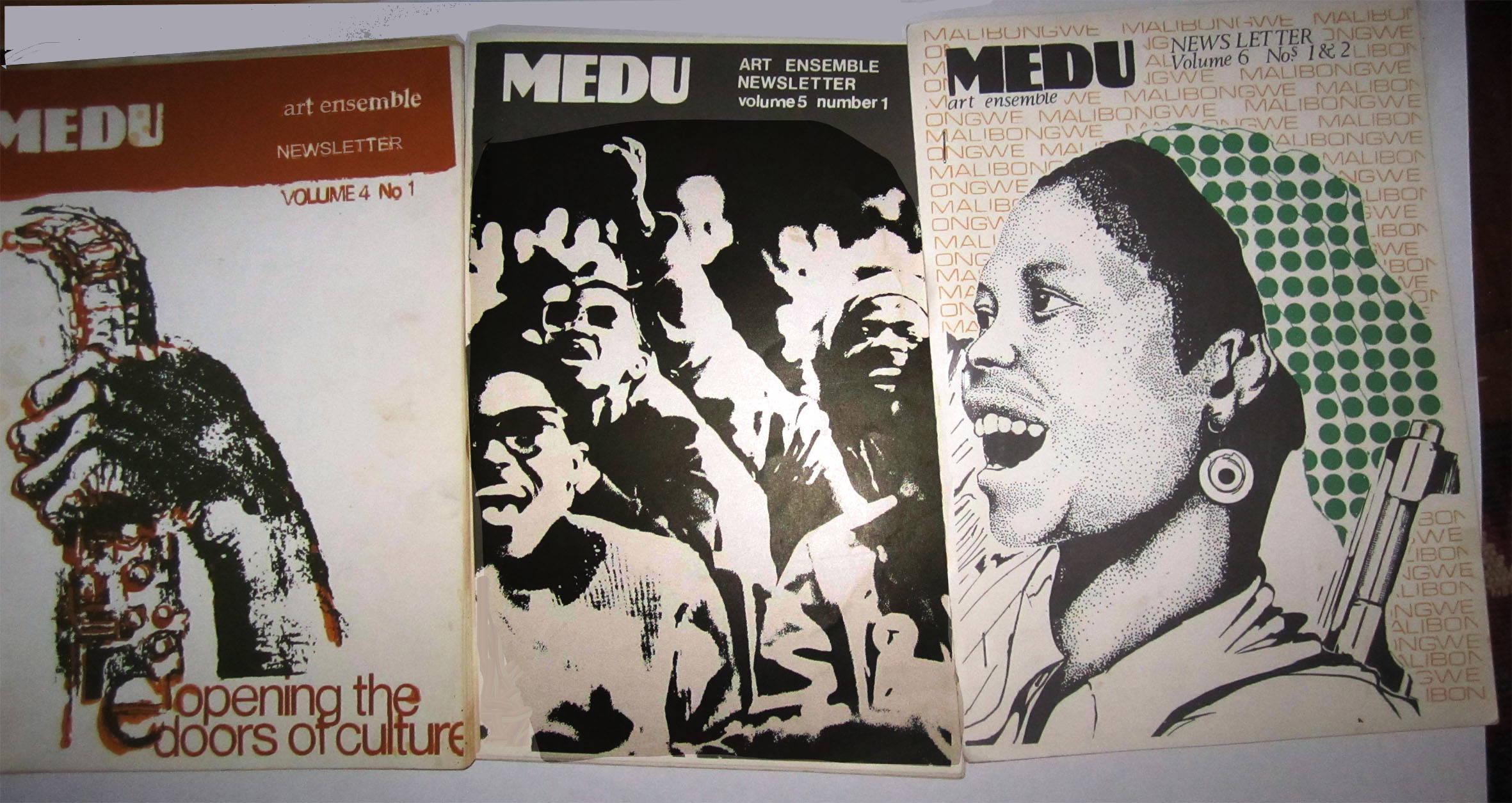 Culture as a Weapon of Struggle: The Art of the Medu Poster You Have Struck  a Rock (1981) - post