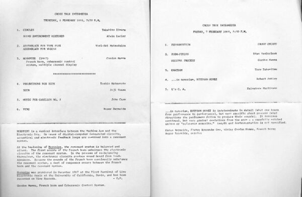Circles (1968-69)